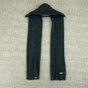 Roots Scarf Unisex 68x5" gray 2111